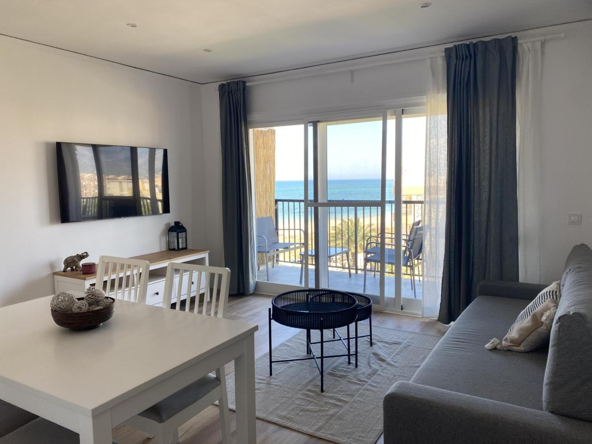 Piso Nuevo Primera Linea A Pie De Playa デニア エクステリア 写真